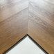 Кварц-виниловый пол SPC ламинат Дуб Selena Chevron 5902188793680