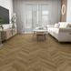 Кварц-виниловый пол SPC ламинат Дуб Selena Chevron 5902188793680