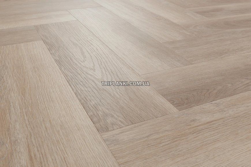 Кварц Вінілова підлога SPC ламінат Arbiton Amaron Herringbone STAMFORD OAK CA 181