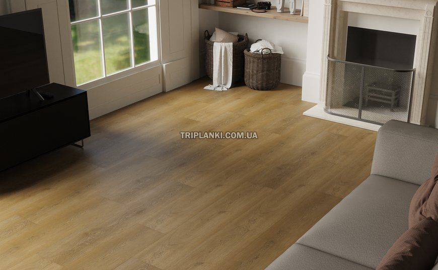 Кварц Вінілова підлога SPC ламінат GT Flooring DUB - GTNACG010