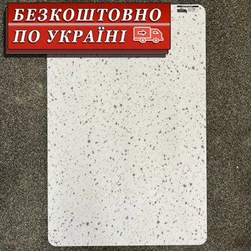 Кварц Виниловый пол ADO SPC ламинат Fortika STONA 4810 Terrazzo Monochrome Grey