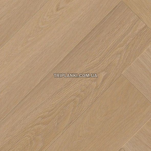 Кварц Виниловый пол SPC ламинат COREPEL Herringbone S41512 Nature Oak