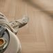 Кварц Виниловый пол SPC ламинат COREPEL Herringbone S41512 Nature Oak
