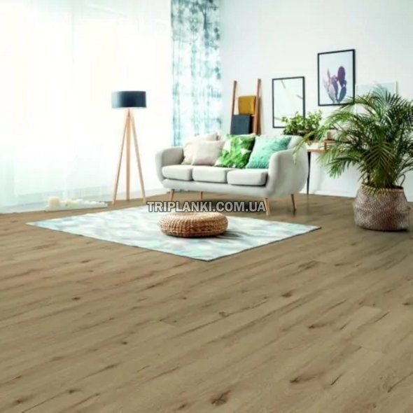 Ламінат Kronotex Robusto Harvest Oak Beige 81672 клас 33 товщина 12