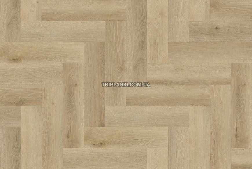 Кварц-вінілова підлога BlissGround SPC Tulum Wave Herringbone