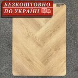 Кварц Виниловый пол ADO SPC ламинат Fortika Herringbon Platano 1405