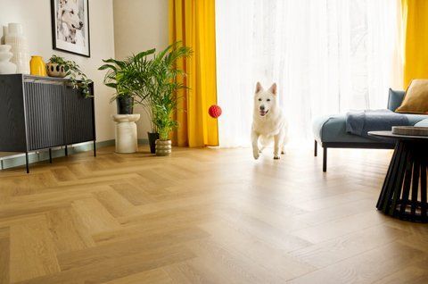 Кварц Виниловый пол SPC ламинат Arbiton Amaron Herringbone MENOR OAK CAS 223