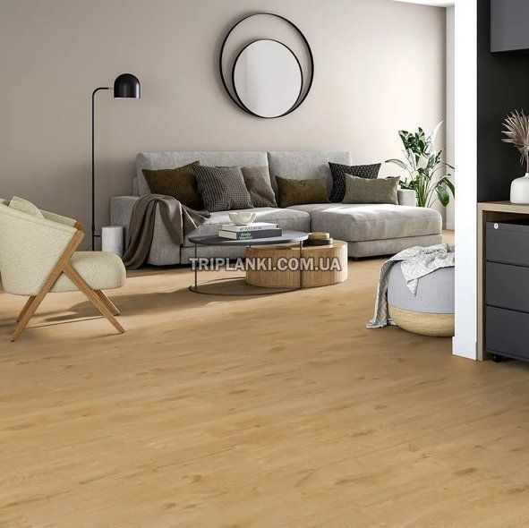 Вінілова підлога LVT плитка 36021180 Starfloor Solid 55 - ALPINE OAK Warm Natural (залишок &asymp; 35 кв)