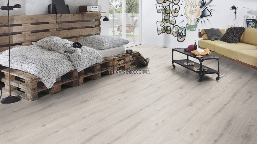 Ламінат вологостійкий BINYL PRO Fresh Wood 1532 Bolero Oak клас 33 товщина 8