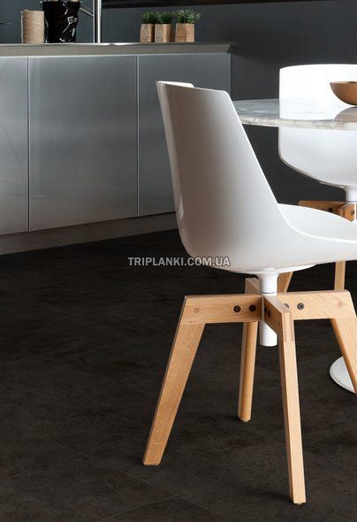 Кварц Вінілова підлога SPC ламінат GerFlor Virtuo TAVLA DARK 1453