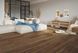 Кварц Виниловый пол SPC/LVT ламинат ламінат Ceramin Walnut Red Brown 65246