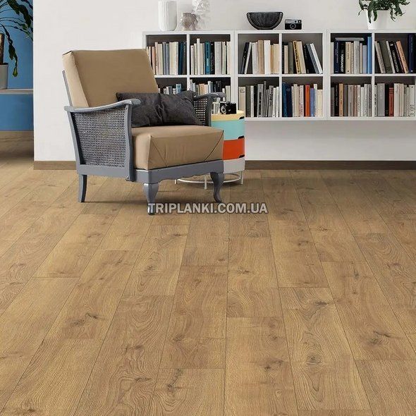 Ламінат HARO Oak Portland Nature 540245 Aqua Gran Via Клас 33 товщина 8