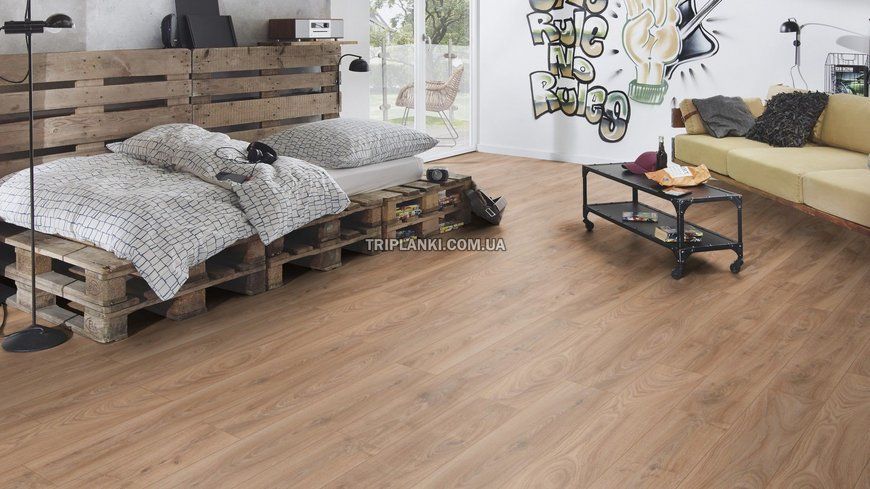 Ламінат вологостійкий BINYL PRO Warm wood 1519 Heirloom Oak клас 33 товщина 8