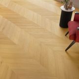 Кварц Вінілова підлога SPC ламінат Arbiton Amaron Chevron VIRGIN OAK CLC 227 Soft