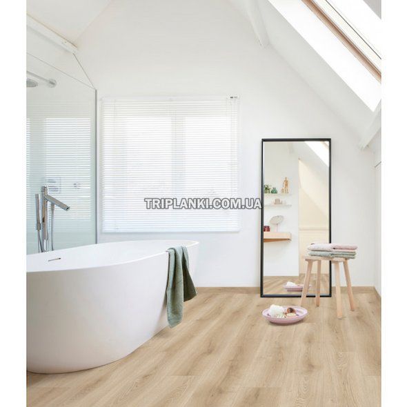 Кварц Виниловый пол Vitality Chandelier Oak Natural AMUSE VIAMP40355