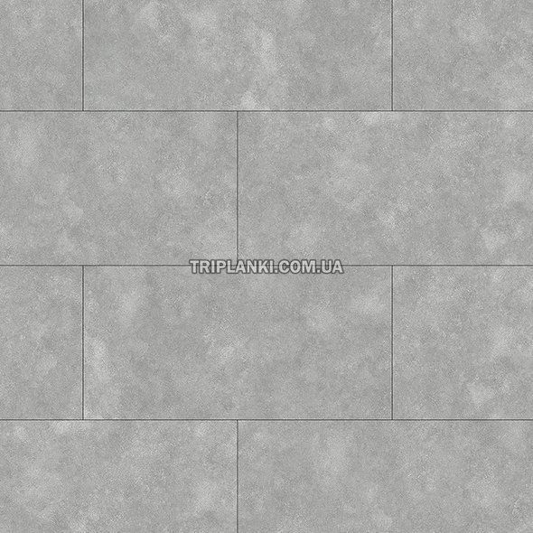 Кварц Вінілова підлога SPC ламінат BlissGround Stone Concrete light