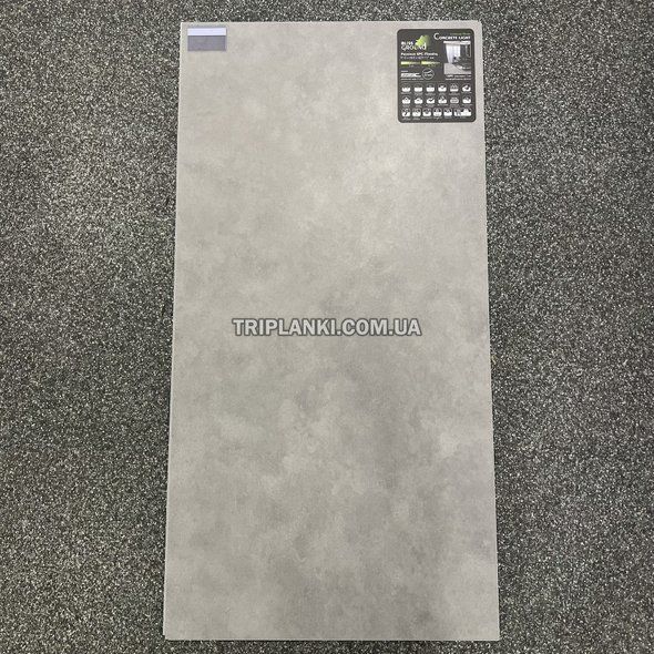 Кварц Вінілова підлога SPC ламінат BlissGround Stone Concrete light