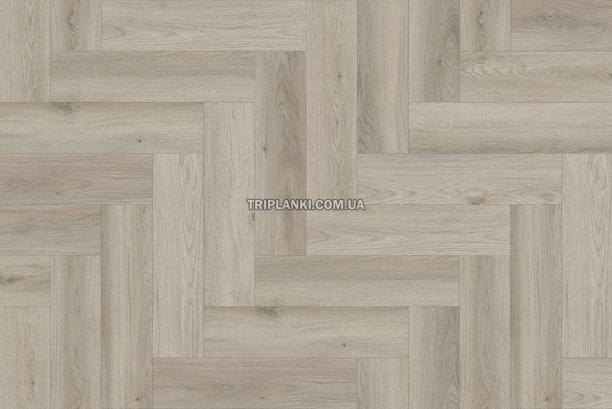 Кварц-вінілова підлога BlissGround SPC Lisbon Delight Herringbone