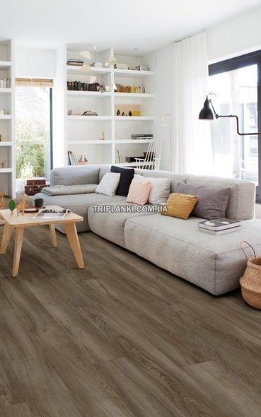 Клейовий вініл Unilin Texas Oak 82895