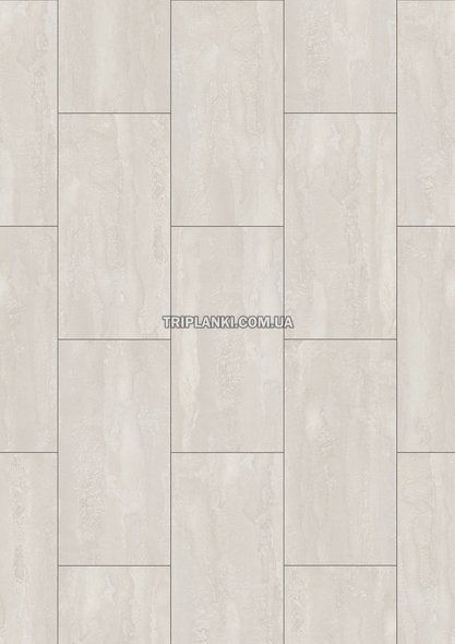 Ламінат під плитку камінь вологостійкий BINYL PRO Fine Stone 1525 Quicksilver клас 33 товщина 8