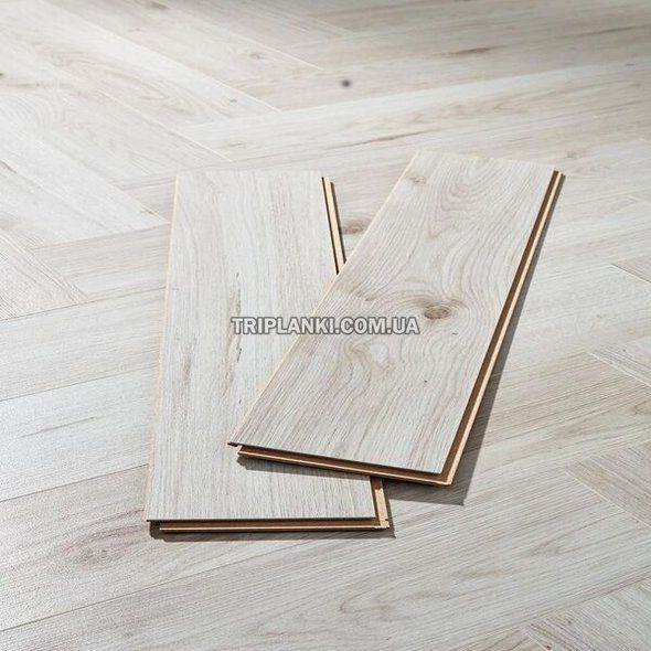 Ламинат Kronotex Herringbone 3516 Bordeaux Oak - класс 32 толщина 8