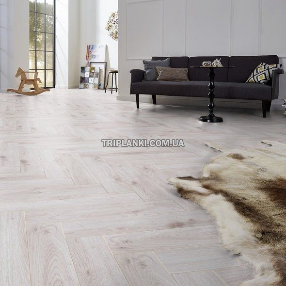 Ламинат Kronotex Herringbone 3516 Bordeaux Oak - класс 32 толщина 8