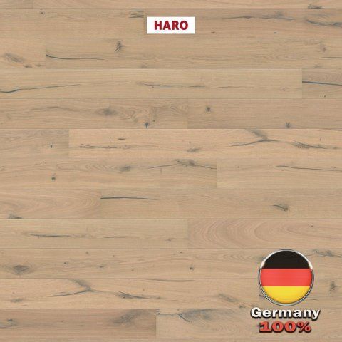 Паркетна дошка HARO PARKETT Oak Puro White 537549