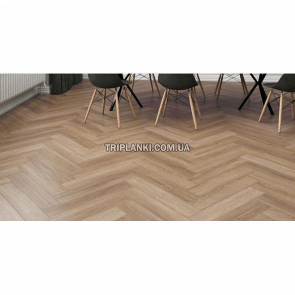 Кварц-вінілова підлога SPC ламінат FIRMFIT HERRINGBONE NATURA EWH 7114