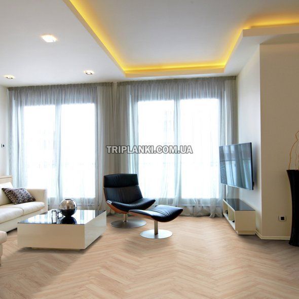 Ламинат Kronotex Herringbone 3678 Toulouse Oak - класс 32 толщина 8